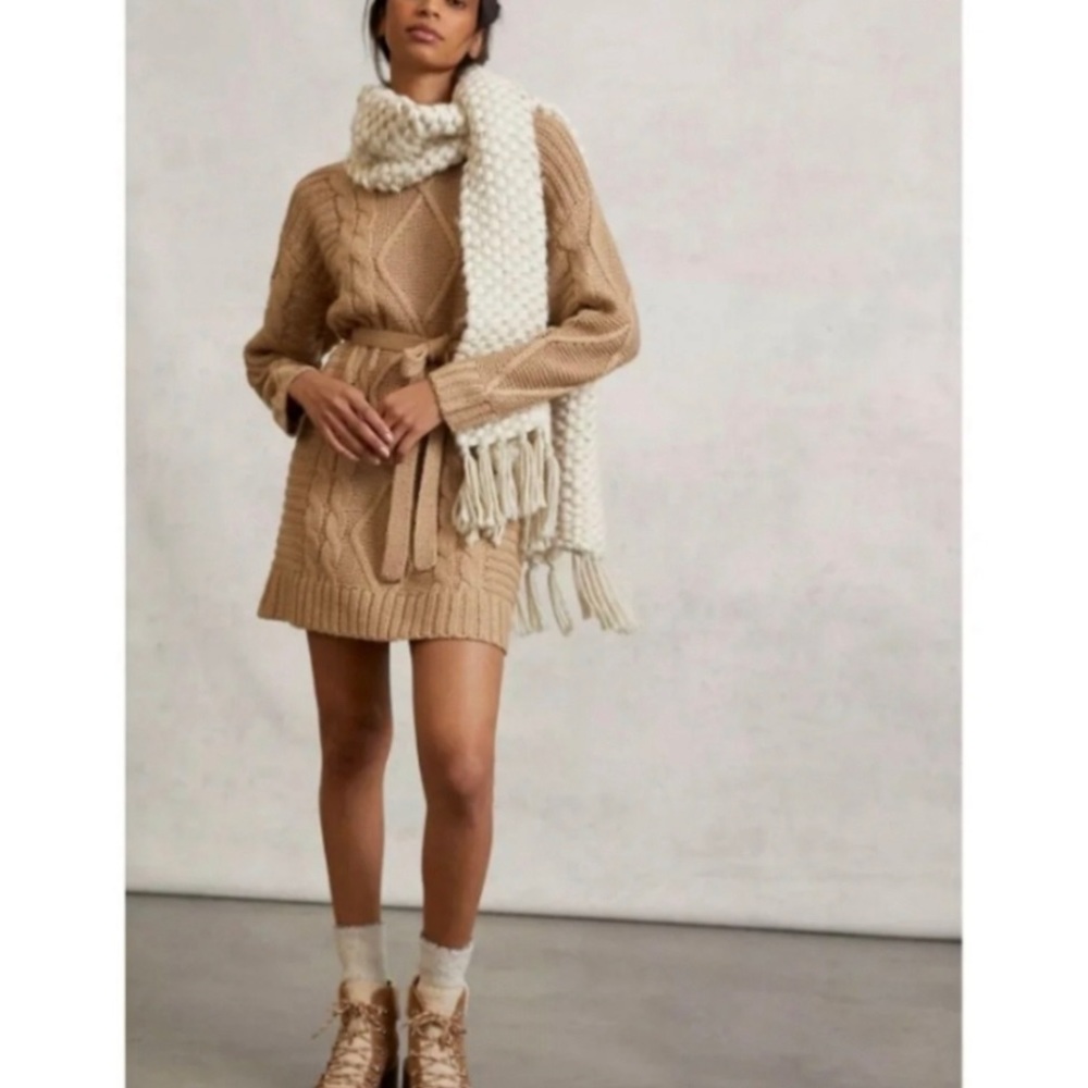 XS Amadi sweater dress - Anthropologie